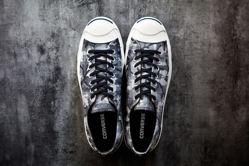 Converse 2013 秋冬 Jack Purcell「Black + White Camo」鞋款