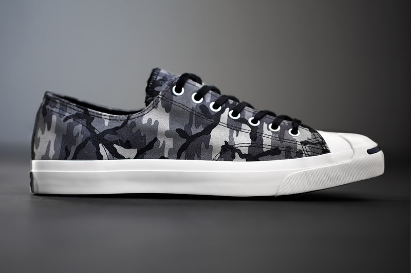 Converse 2013 秋冬 Jack Purcell「Black + White Camo」鞋款