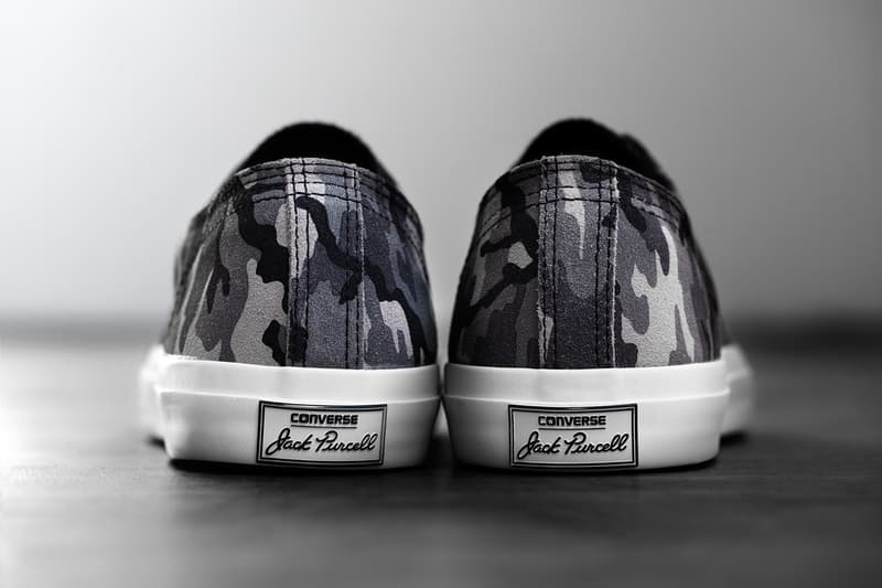 Converse 2013 秋冬 Jack Purcell「Black + White Camo」鞋款