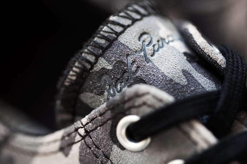 Converse 2013 秋冬 Jack Purcell「Black + White Camo」鞋款