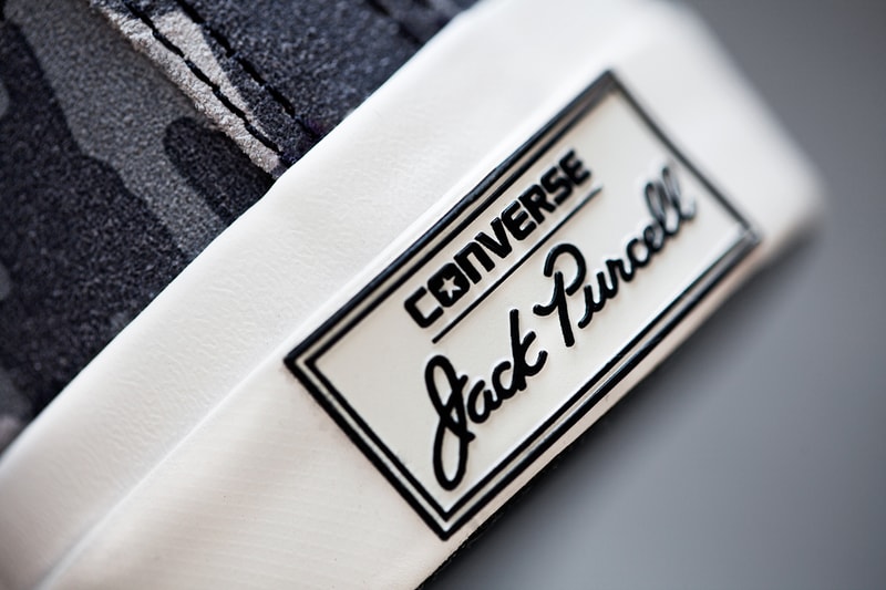 Converse 2013 秋冬 Jack Purcell「Black + White Camo」鞋款