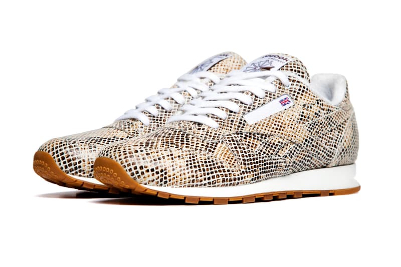 Crooked Tongues x Reebok Classic Leather「Wannabe」聯名別注鞋款