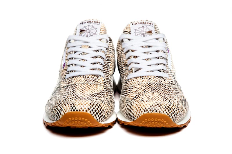 Crooked Tongues x Reebok Classic Leather「Wannabe」聯名別注鞋款