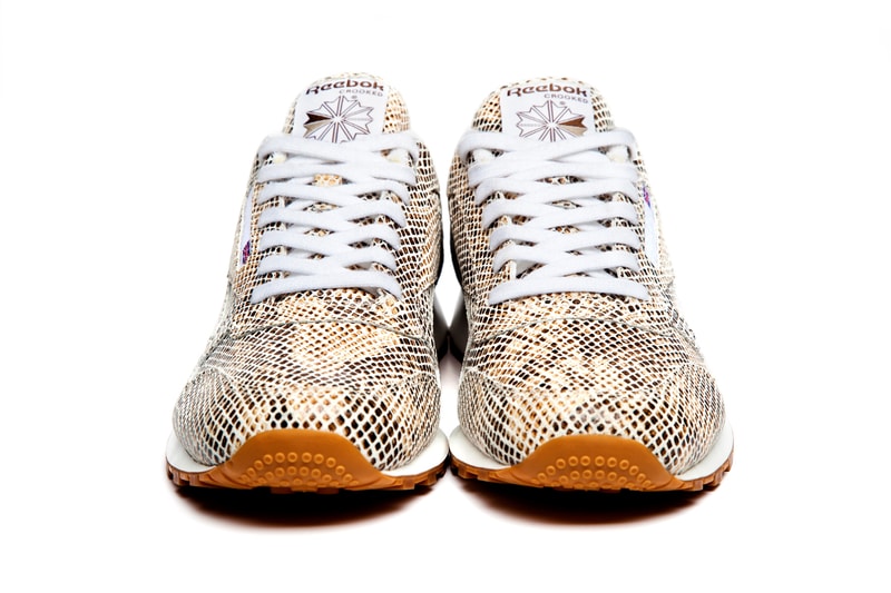 Crooked Tongues x Reebok Classic Leather「Wannabe」聯名別注鞋款