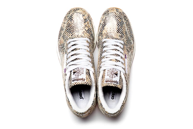 Crooked Tongues x Reebok Classic Leather「Wannabe」聯名別注鞋款