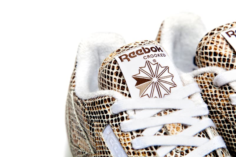 Crooked Tongues x Reebok Classic Leather「Wannabe」聯名別注鞋款