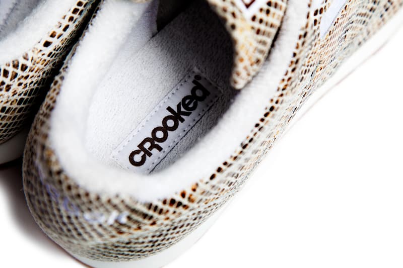 Crooked Tongues x Reebok Classic Leather「Wannabe」聯名別注鞋款