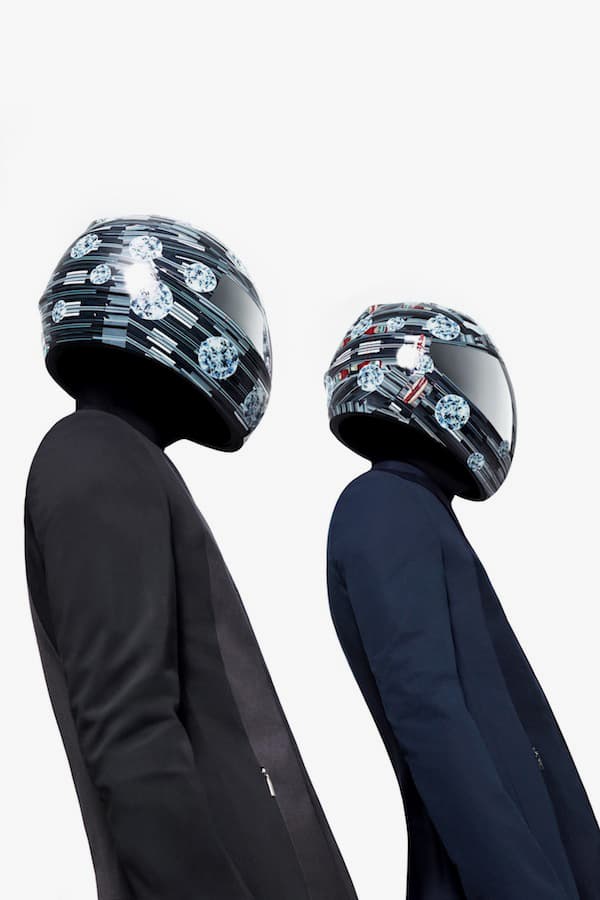 《Fucking Young!》雜誌第 3 期「DAFT FUNK」造型特輯