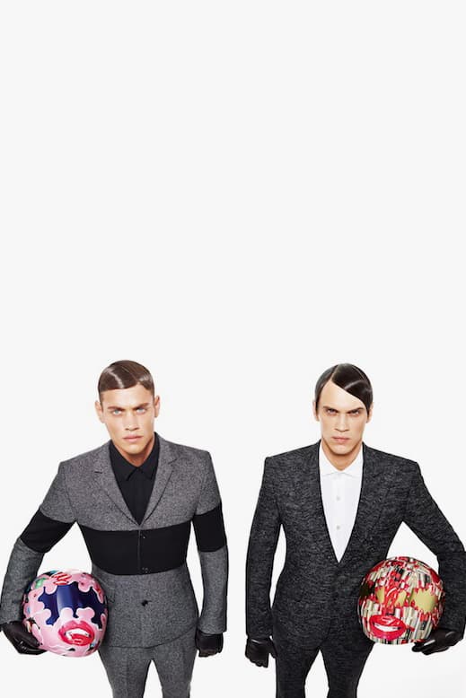 《Fucking Young!》雜誌第 3 期「DAFT FUNK」造型特輯