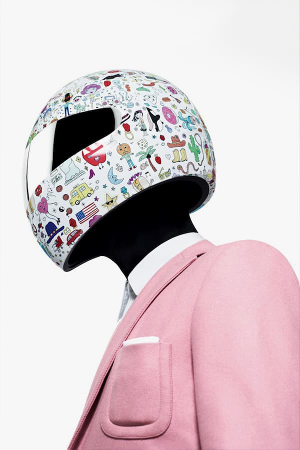 《Fucking Young!》雜誌第 3 期「DAFT FUNK」造型特輯