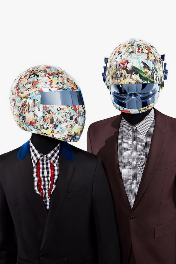 《Fucking Young!》雜誌第 3 期「DAFT FUNK」造型特輯