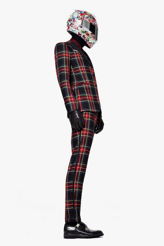 《Fucking Young!》雜誌第 3 期「DAFT FUNK」造型特輯