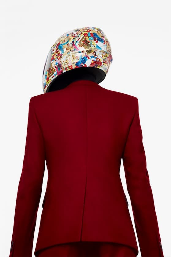 《Fucking Young!》雜誌第 3 期「DAFT FUNK」造型特輯