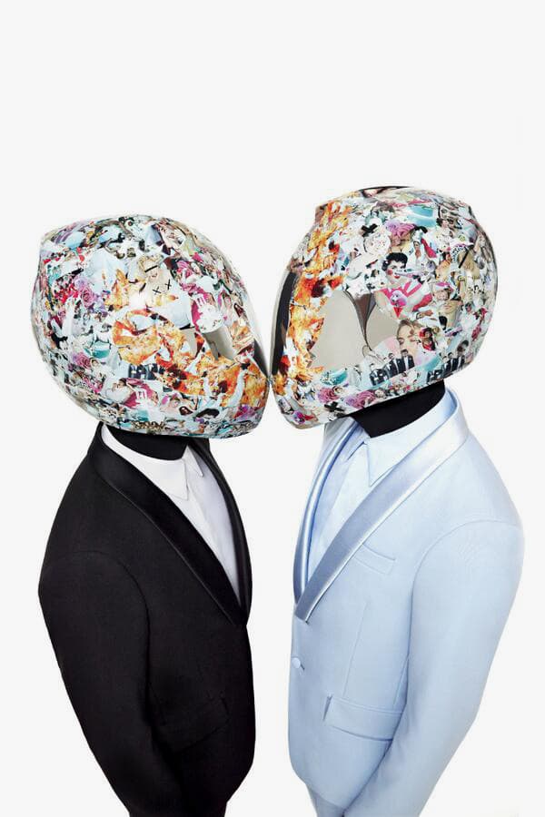 《Fucking Young!》雜誌第 3 期「DAFT FUNK」造型特輯