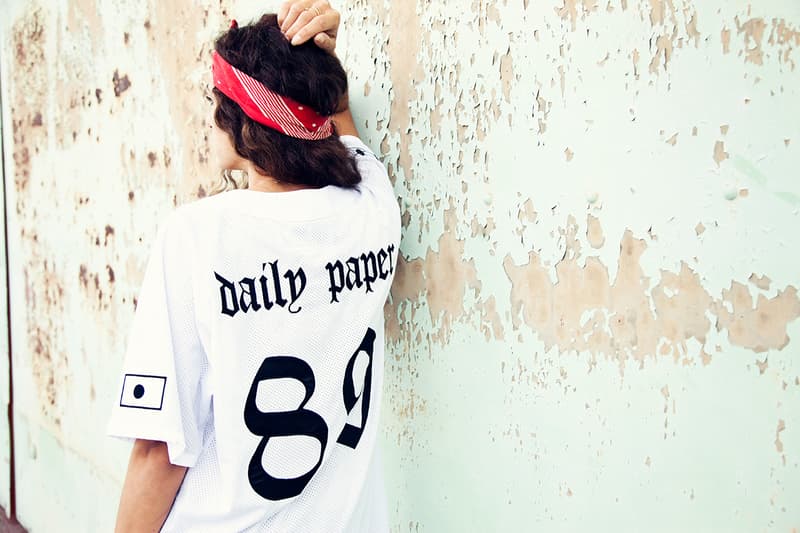Daily Paper 2013 秋冬棒球襯衫