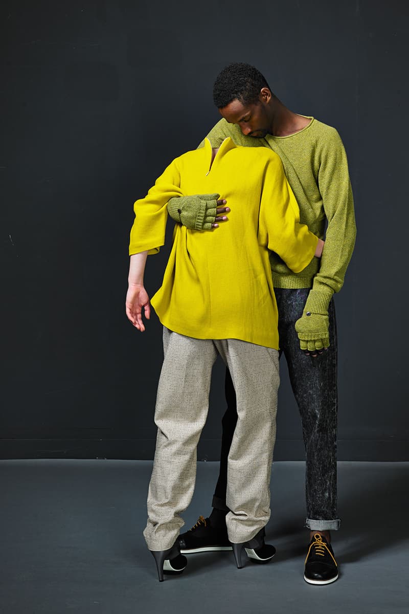 Damage Playground 2013 秋冬「Play Me Something」造型搭配 Lookbook