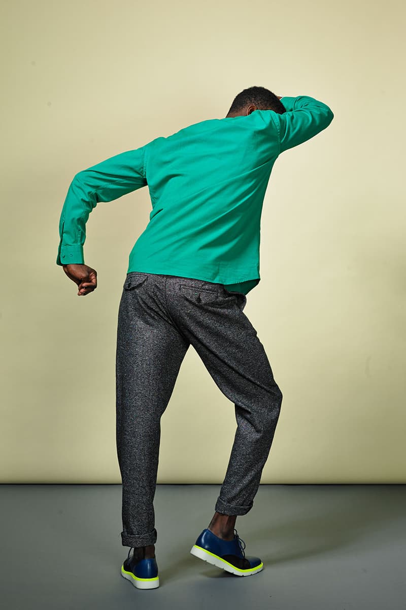 Damage Playground 2013 秋冬「Play Me Something」造型搭配 Lookbook