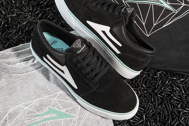 Diamond Supply Co. x Lakai Griffin 聯名系列