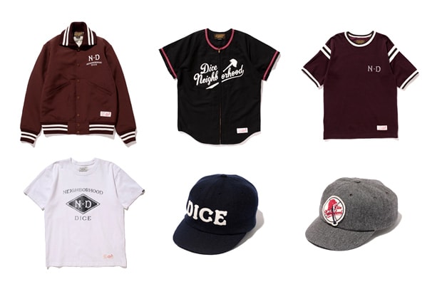 DicE Magazine × NEIGHBORHOOD 2013 秋冬聯名系列