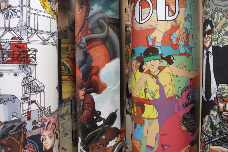 位於倫敦的 Dover Street Market 店鋪進行店面大改造