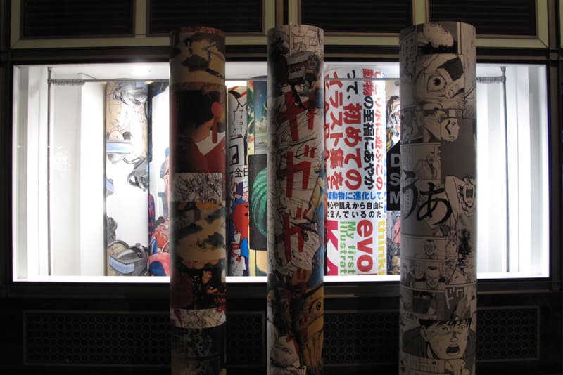 位於倫敦的 Dover Street Market 店鋪進行店面大改造