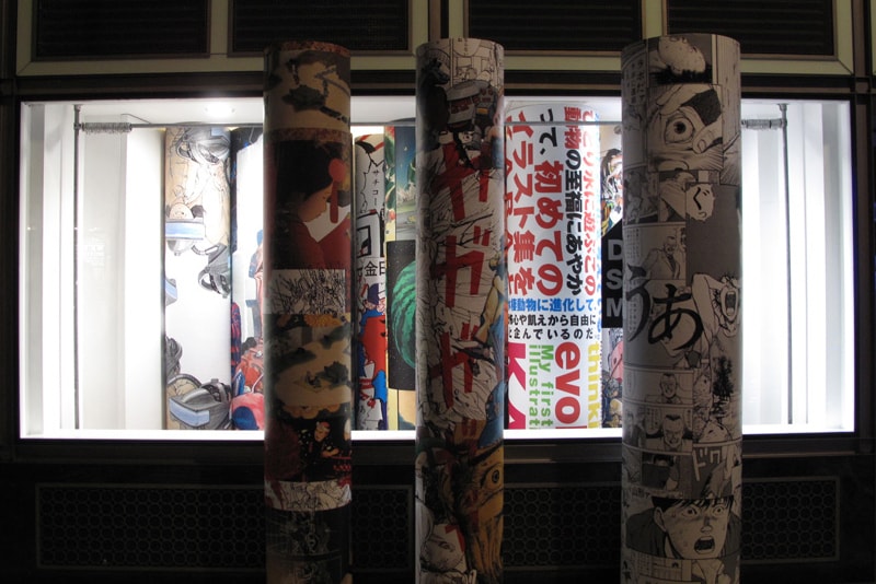 位於倫敦的 Dover Street Market 店鋪進行店面大改造