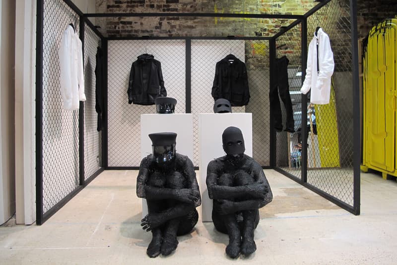 位於倫敦的 Dover Street Market 店鋪進行店面大改造