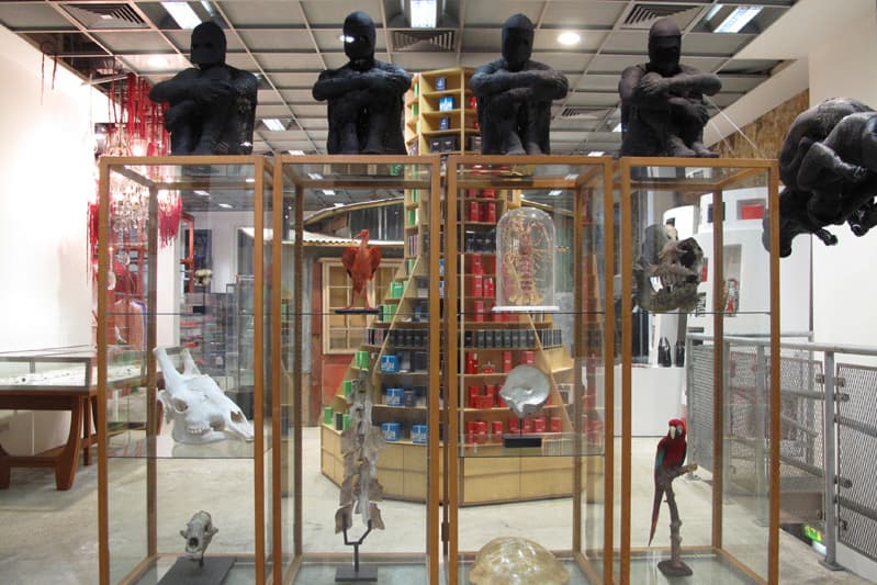 位於倫敦的 Dover Street Market 店鋪進行店面大改造