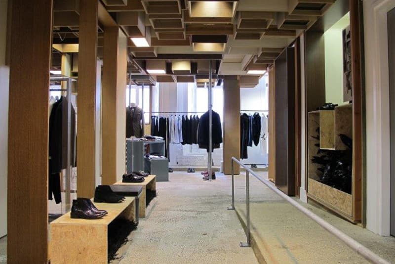 位於倫敦的 Dover Street Market 店鋪進行店面大改造