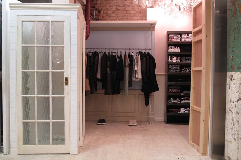 位於倫敦的 Dover Street Market 店鋪進行店面大改造