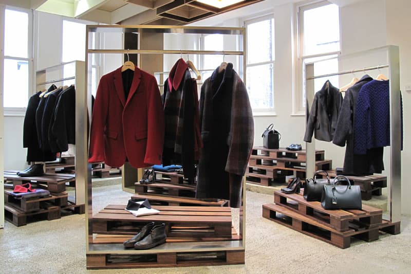 位於倫敦的 Dover Street Market 店鋪進行店面大改造