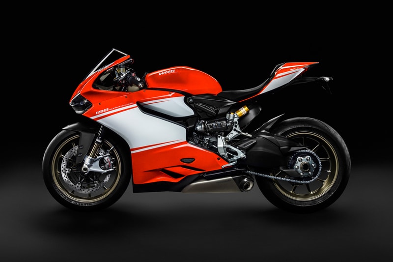 Ducati 發布 1199 Superleggera 摩托車
