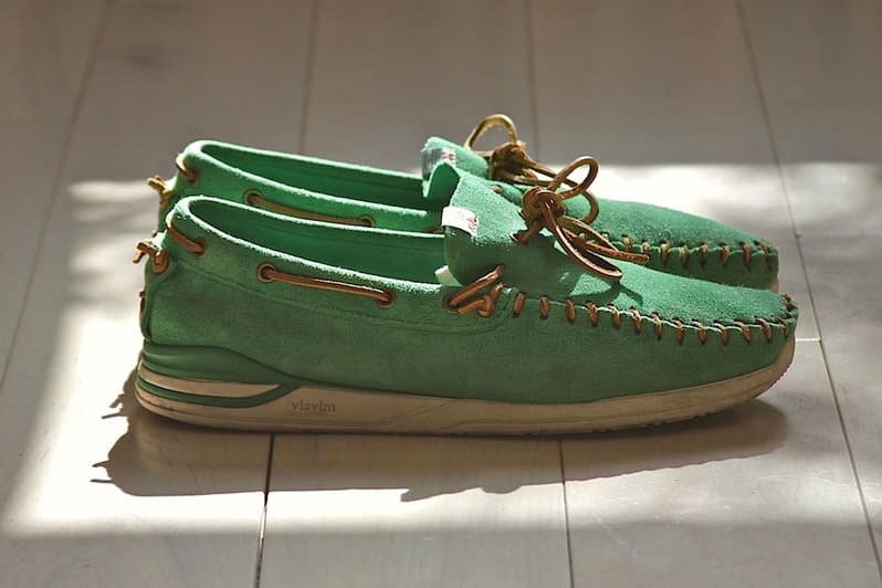 一覽 Emile Haynie 的 visvim 鞋履收藏