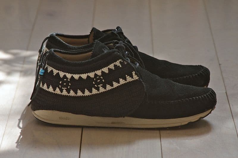 一覽 Emile Haynie 的 visvim 鞋履收藏