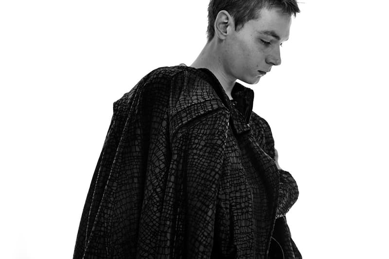 En Noir 2013 秋冬系列造型搭配 Lookbook