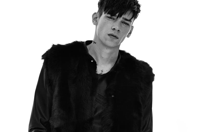 En Noir 2013 秋冬系列造型搭配 Lookbook