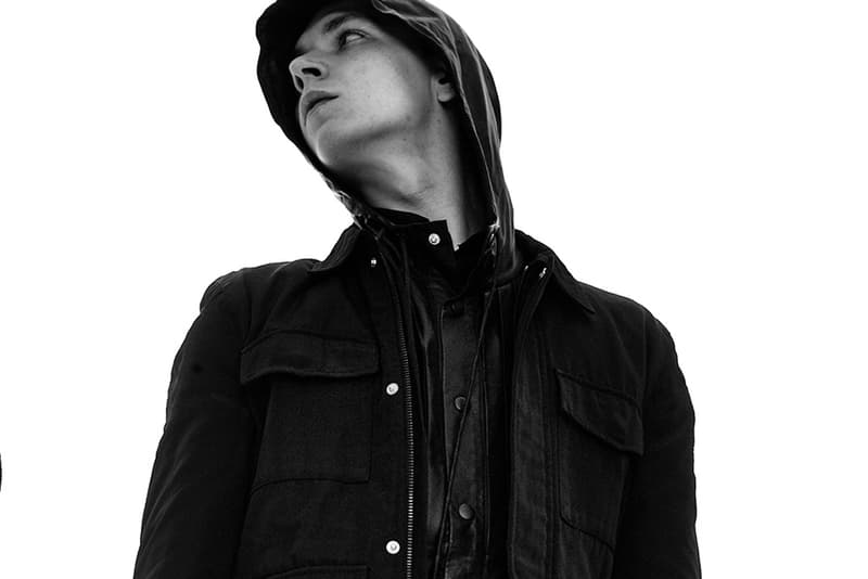 En Noir 2013 秋冬系列造型搭配 Lookbook