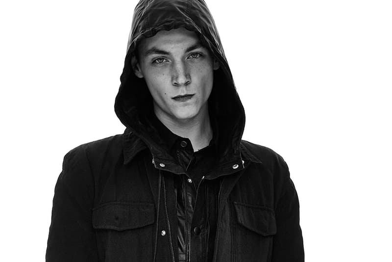 En Noir 2013 秋冬系列造型搭配 Lookbook