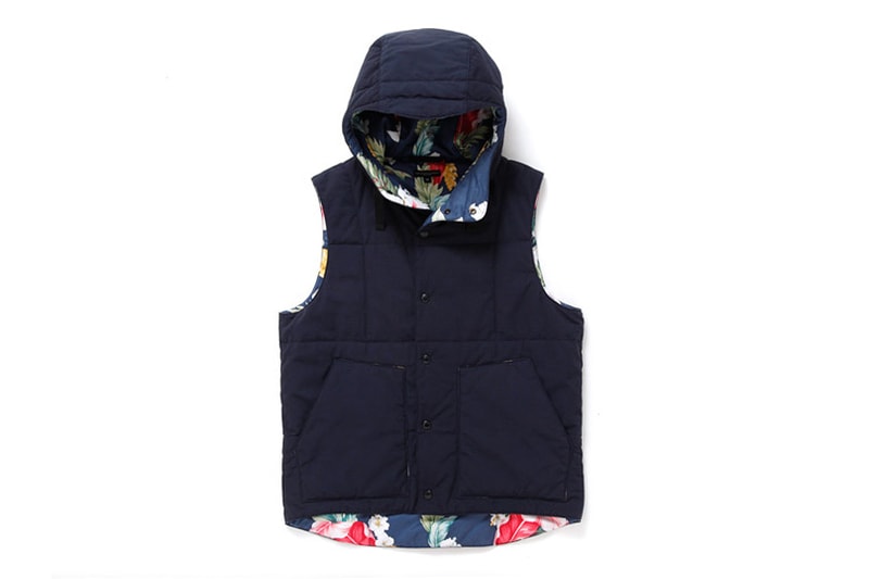 Engineered Garments 2013 秋冬 Hooded Padded Vest 連帽背心