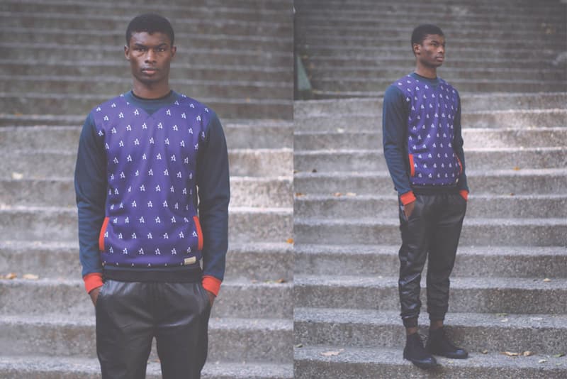 Entree LS 2013 秋季「Vanity of the Underground」造型搭配 Lookbook