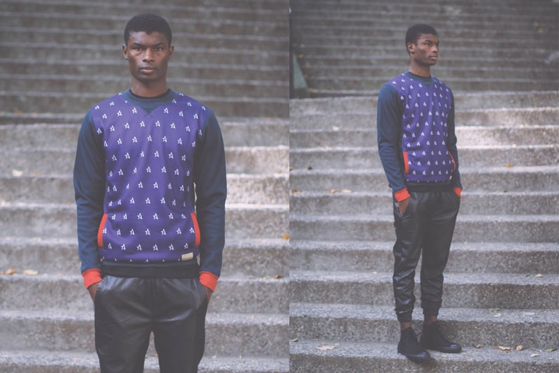 Entree LS 2013 秋季「Vanity of the Underground」造型搭配 Lookbook