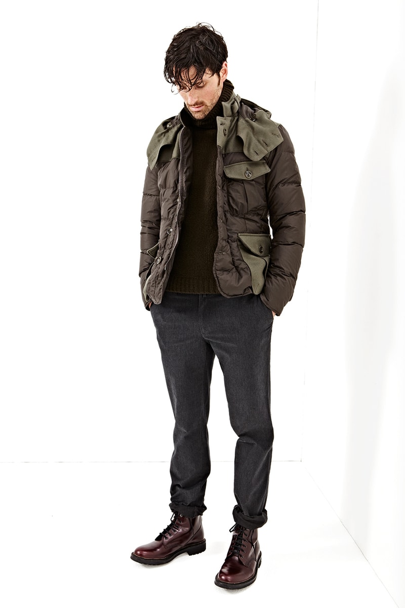 Esemplare 2013 秋冬系列造型搭配 Lookbook