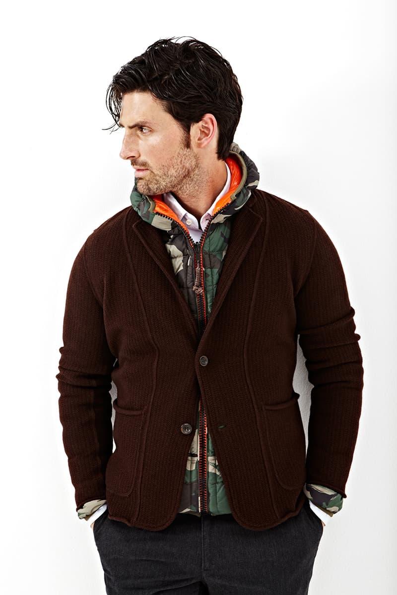 Esemplare 2013 秋冬系列造型搭配 Lookbook