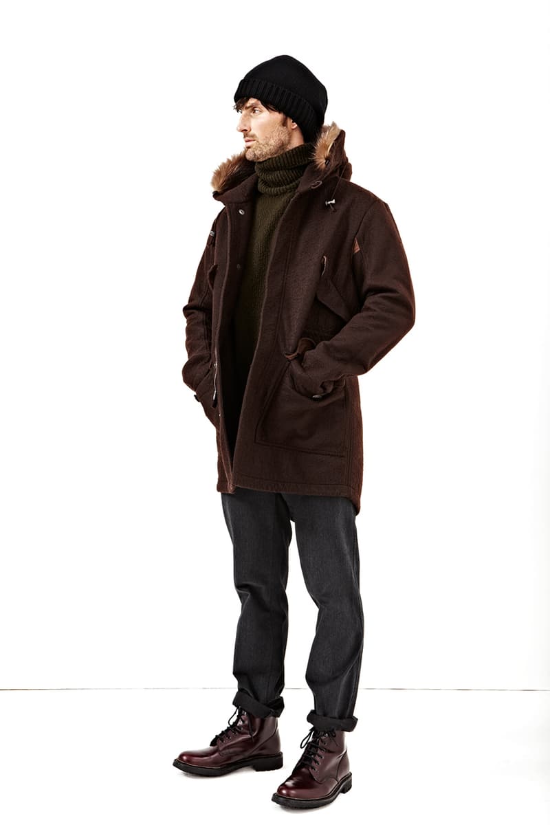 Esemplare 2013 秋冬系列造型搭配 Lookbook