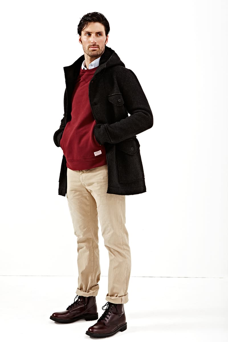 Esemplare 2013 秋冬系列造型搭配 Lookbook