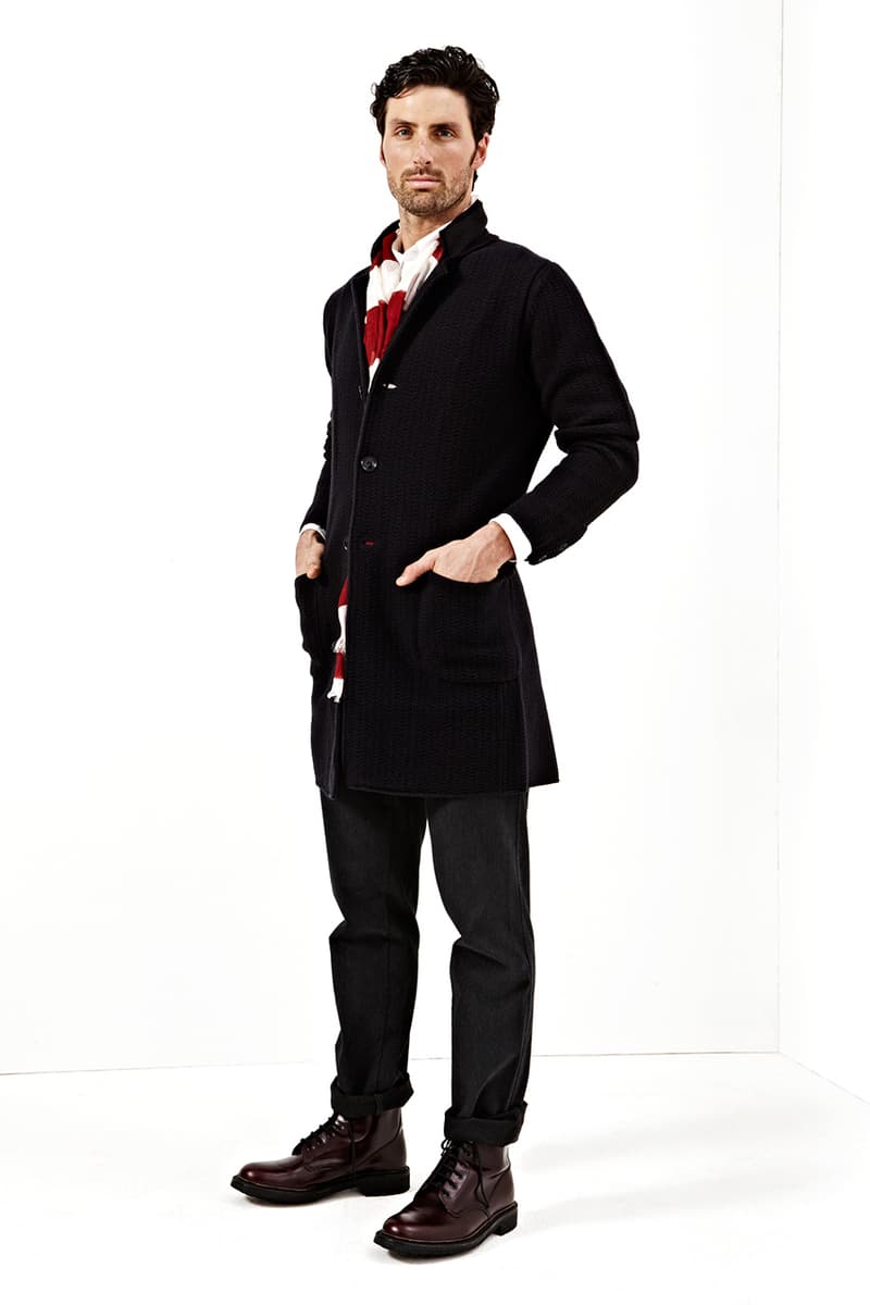 Esemplare 2013 秋冬系列造型搭配 Lookbook