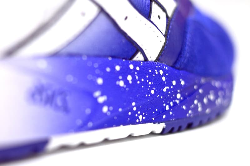 近賞 Extra Butter x ASICS「Cottonmouth」Gel Saga Death List 5 聯名鞋款