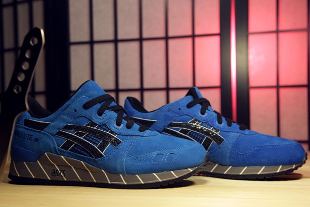 Extra Butter x Asics Gel Lyte 3「Copperhead」聯名鞋款