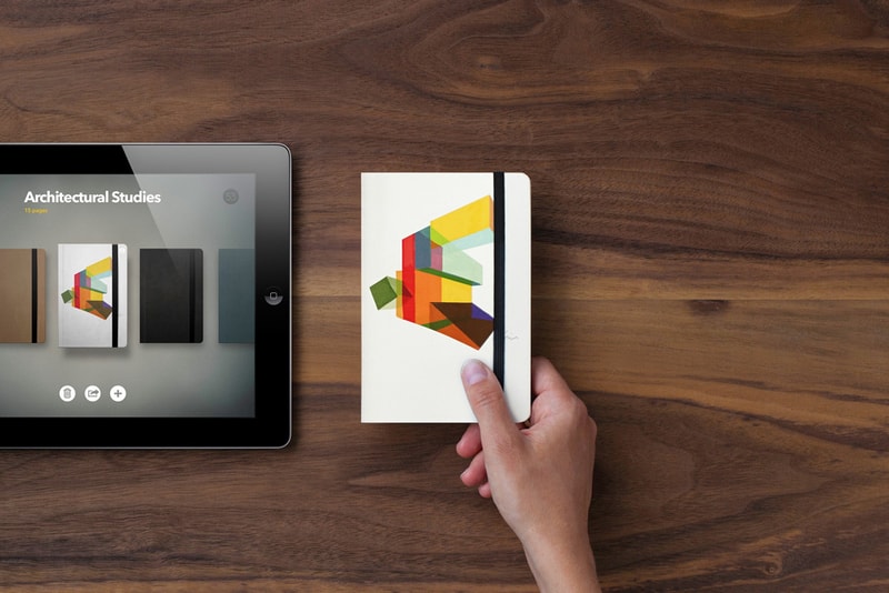 FiftyThree 與 Moleskine 合作開發「Paper」升級版應用程序