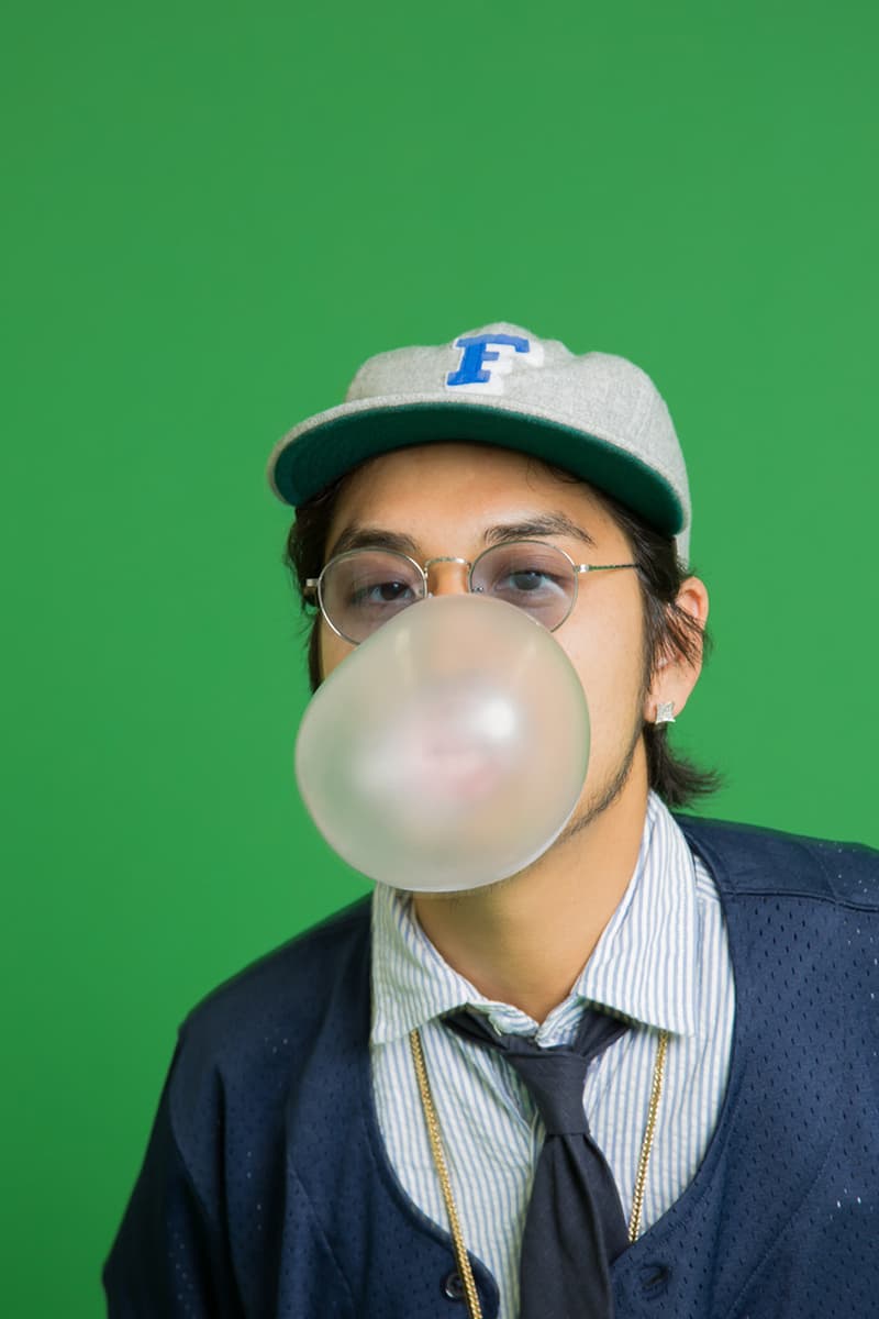 Frank151 2013 秋冬系列造型搭配 Lookbook